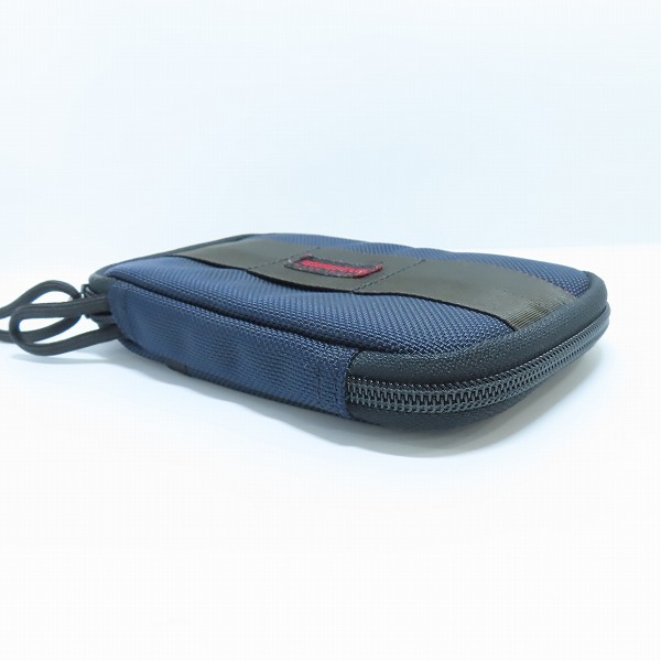 実際に弊社で買取させて頂いたBRIEFING/ブリーフィング QL SERIES ROUND WALLET ラウンドファスナーウォレット 財布 ブリーフィング の画像 2枚目