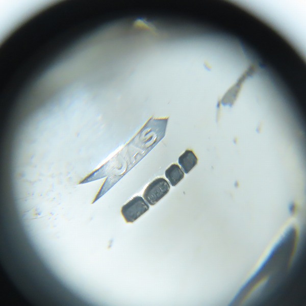 実際に弊社で買取させて頂いたCRAZY PIG/クレイジーピッグ トライバルスカルリング/17.5号の画像 7枚目