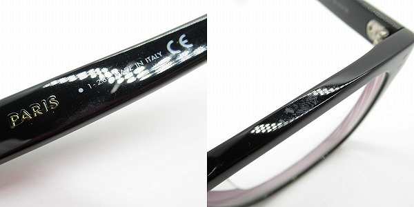 実際に弊社で買取させて頂いたCELINE/セリーヌ メガネフレーム ウェリントン CL50023Fの画像 8枚目