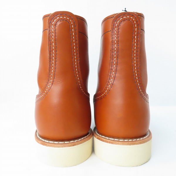 実際に弊社で買取させて頂いたRED WING/レッドウィング IRON RANGER TRACTION TRED/アイアンレンジャー トラクショントレッド ワークブーツ 8089 8Dの画像 1枚目