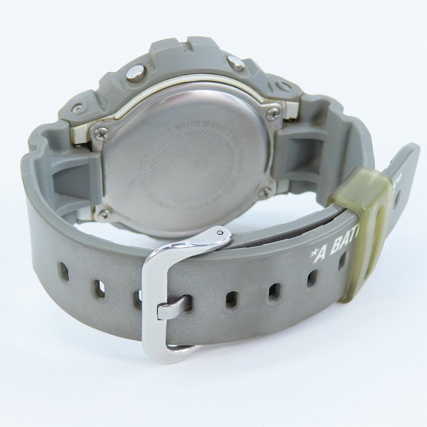 実際に弊社で買取させて頂いたG-SHOCK×A BATHING APE/Gショック×アベイシングエイプ 15AW 三つ目/DW-6900FSの画像 2枚目