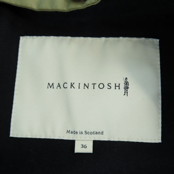 実際に弊社で買取させて頂いたMACKINTOSH/マッキントッシュ ライナー付き ダブル トレンチ コート GM-011FD-YG-PI-3H-MJ /36の画像 4枚目