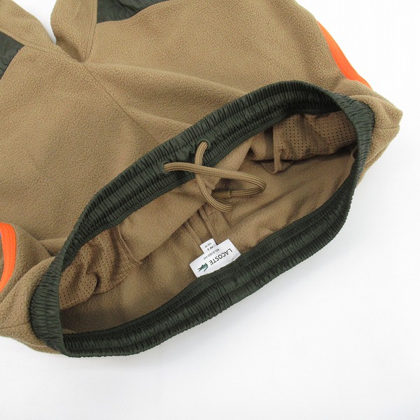 実際に弊社で買取させて頂いたLACOSTE/ラコステ ポーラーフリーストラックパンツ XH0227/Mの画像 5枚目