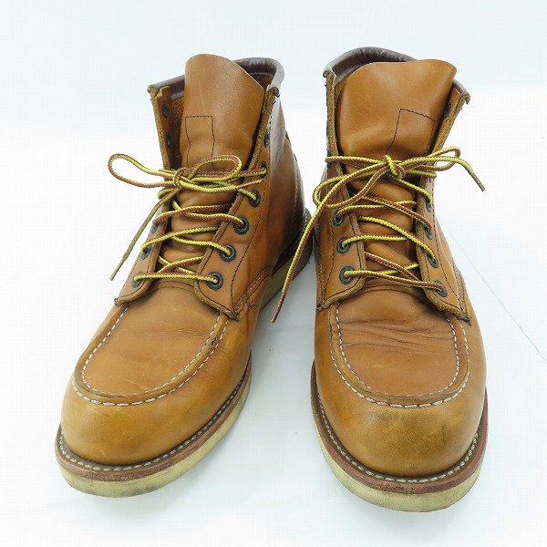 実際に弊社で買取させて頂いたRED WING/レッドウィング アイリッシュセッター 羽根タグ ブーツ 875/8.5D