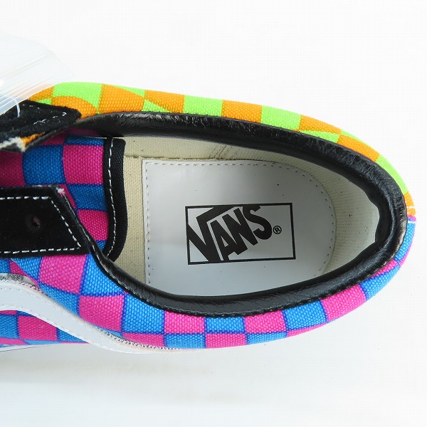 実際に弊社で買取させて頂いた【未使用】 VANS/バンズ V36OG BILLYS OLD SKOOL/オールドスクール MIX 564956-0007/28の画像 4枚目