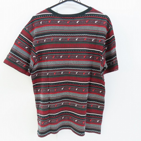 実際に弊社で買取させて頂いたA BATHING APE/アベイシングエイプ 総柄 半袖Tシャツ Lの画像 1枚目