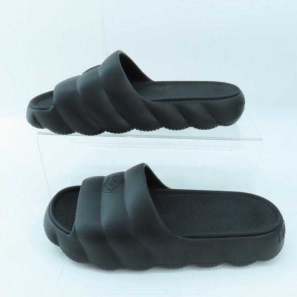 実際に弊社で買取させて頂いたMONCLER/モンクレール Lilo/リロ サンダル J1 09A 4C00040/43の画像 3枚目