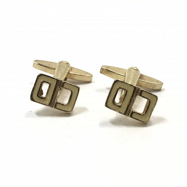 実際に弊社で買取させて頂いたChristian Dior/クリスチャンディオール ネクタイピン/カフスボタン セットの画像 1枚目