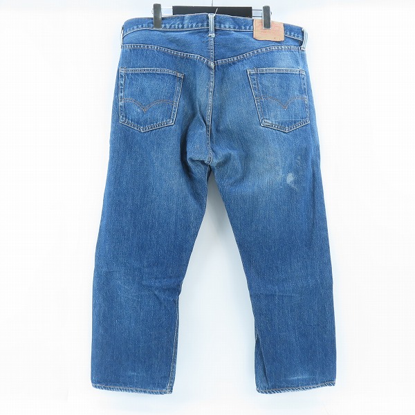 実際に弊社で買取させて頂いたLEVI'S/リーバイス ヴィンテージ 70s頃 501 刻印16/点々/紙パッチ/セルビッジ/シングルステッチ デニムパンツの画像 1枚目