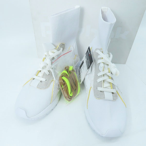実際に弊社で買取させて頂いたREEBOK x VICTORIA BECKHAM BOLTON SOCK/リーボック x ヴィクトリア・ベッカム BOLTON SOCK FU7523 25.5