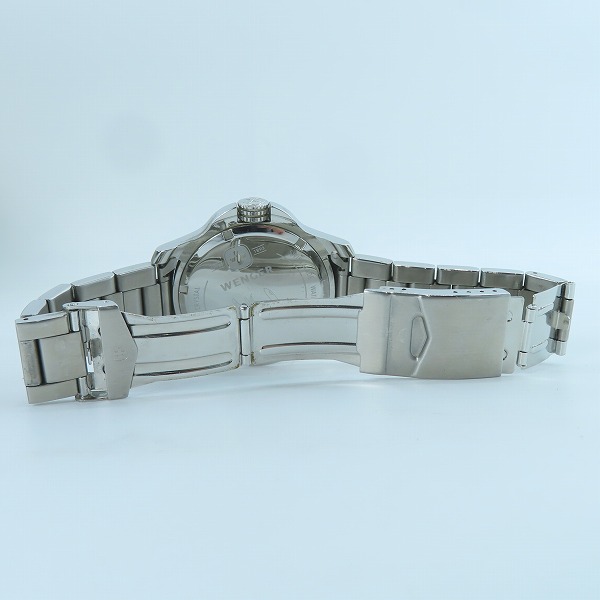 実際に弊社で買取させて頂いたWENGER/ウェンガー 腕時計 7232X/T【動作未確認】の画像 3枚目