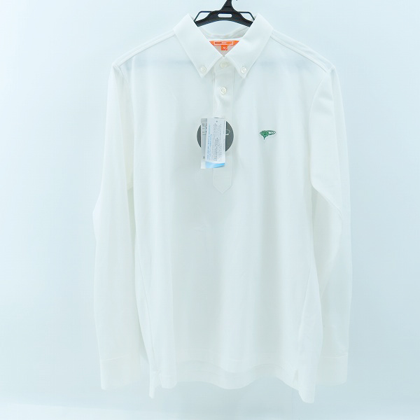実際に弊社で買取させて頂いた【未使用】BEAMS/ビームス ゴルフ ポロシャツ 82-12-0040-444-01-18/M