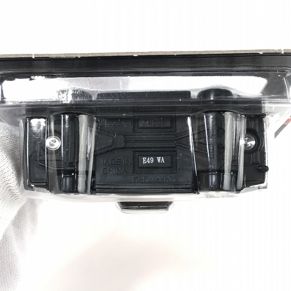 実際に弊社で買取させて頂いた【未開封】Hot Wheels/ホットウィール Red line Club/レッドラインクラブ Delorean DMC-12/デロリアンの画像 6枚目