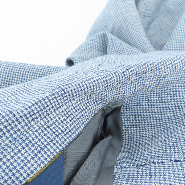 実際に弊社で買取させて頂いたBrooks brothers/ブルックスブラザーズ MADISON FIT/マディソン フィット テーラードジャケット/44REGの画像 6枚目