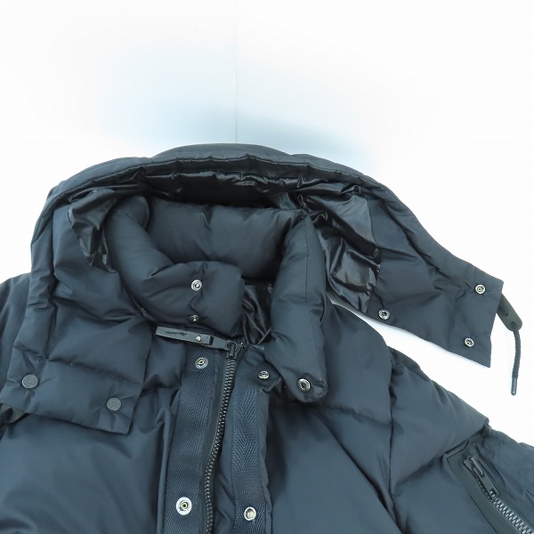 実際に弊社で買取させて頂いたnano universe/ナノユニバース×西川ダウン 18AW ダウンジャケット NUC82DWW001TS/Mの画像 6枚目