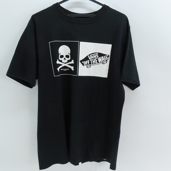 実際に弊社で買取させて頂いたVANS×mastermind JAPAN/バンズ×マスターマインドジャパン Tシャツ VA16SS-MT02MJ/XL