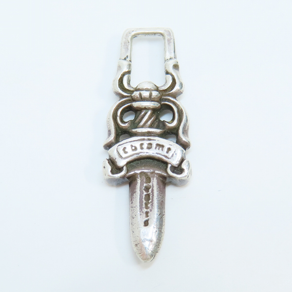 実際に弊社で買取させて頂いたCHROME HEARTS/クロムハーツ ダガー チャーム/ペンダントの画像 2枚目