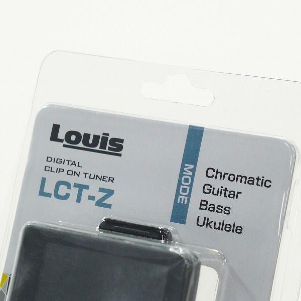 実際に弊社で買取させて頂いた【未使用】Louis/ルイス LCT-Z ギター/ベース/ウクレレ用 デジタル クリップチューナーの画像 2枚目