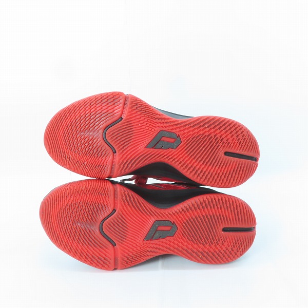 実際に弊社で買取させて頂いたadidas×A BATHING APE/アディダス×アベイシングエイプ Dame 9 Better Scarlet//デイム9 ベタースカーレット IH0786/26の画像 2枚目