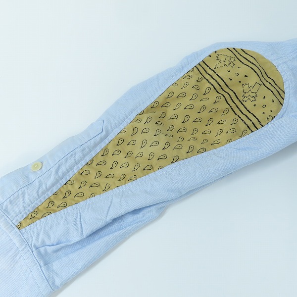 実際に弊社で買取させて頂いたvisvim/ヴィスヴィム 長袖シャツ 0120205011001/3の画像 5枚目