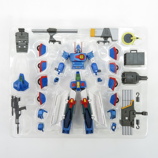 実際に弊社で買取させて頂いたBANDAI/バンダイ 超合金魂 GX-28 戦闘メカ ザブングルの画像 2枚目