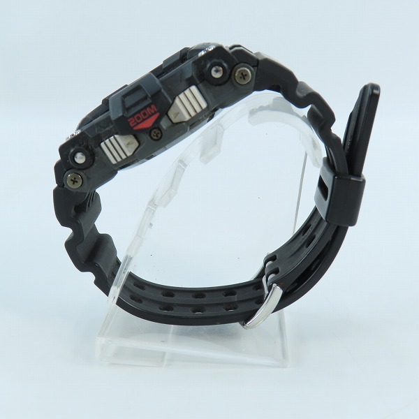 実際に弊社で買取させて頂いたG-SHOCK/Gショック FROGMAN/フロッグマン Master of G/マスターオブG ソーラー電波時計 GWF-1000-1JFの画像 1枚目