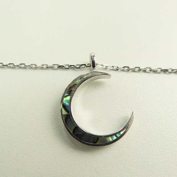 実際に弊社で買取させて頂いたCrescent Luna/クレセントルナ CONCHA LUNA PENDANT/コンチャルナペンダント ネックレスの画像 1枚目