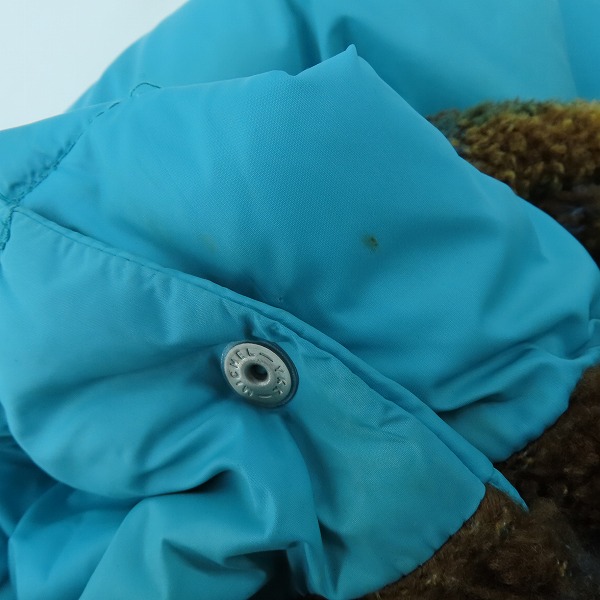 実際に弊社で買取させて頂いたFAT/エフエーティー  ダウンベスト F31120-JK07-AB/JUMBOの画像 6枚目