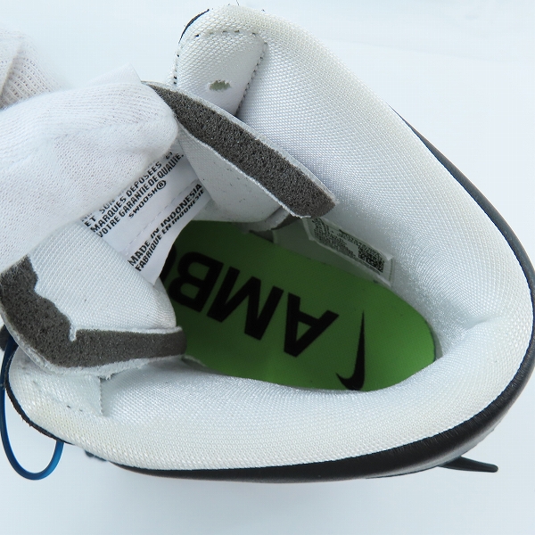 実際に弊社で買取させて頂いたNIKE×AMBUSH/ナイキ×アンブッシュ DUNK HIGH/ダンク ハイ CU7544-001/27.5の画像 4枚目