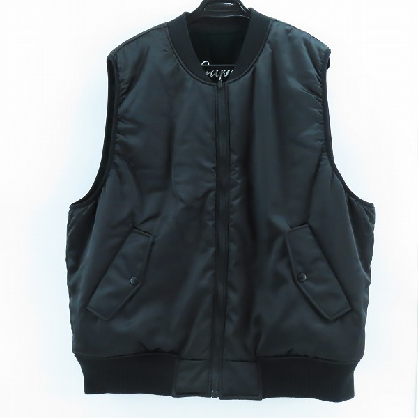 実際に弊社で買取させて頂いたVANS/バンズ DRAGON REVERSIBLE VEST/ドラゴン リバーシブル ベスト 124R1093207 Lの画像 2枚目