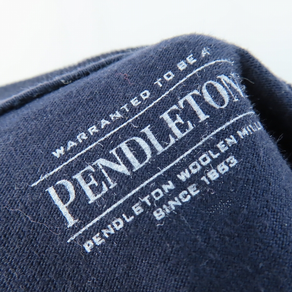 実際に弊社で買取させて頂いたPENDLETON/ペンドルトン 刺繍半袖 Tシャツ/Sの画像 5枚目