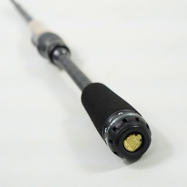 実際に弊社で買取させて頂いた【未使用】AbuGarcia/アブガルシア HSPS-704M Hornet Stinger PLUS 4ピース スピニングロッド バスロッド ケース付きの画像 2枚目