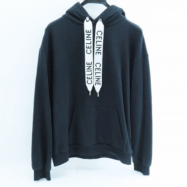 実際に弊社で買取させて頂いた【JPタグ】CELINE/セリーヌ  21AW ドローコード ルーズスウェットフーディ 2Y468670Q/S