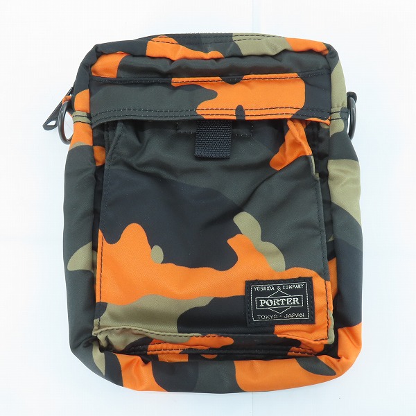 実際に弊社で買取させて頂いたPORTER/ポーター PS CAMO/PSカモ ショルダーバック ポーチ