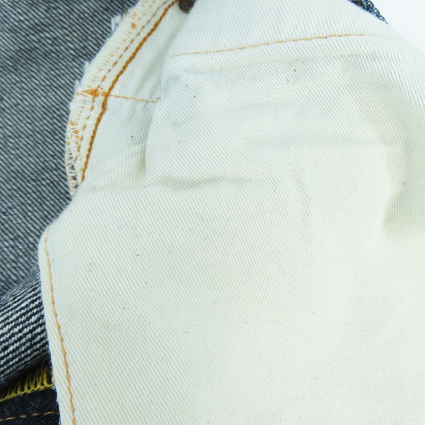 実際に弊社で買取させて頂いたEVISU/エヴィス 20oz No.1 スペシャル デニムパンツ 2001/34の画像 8枚目