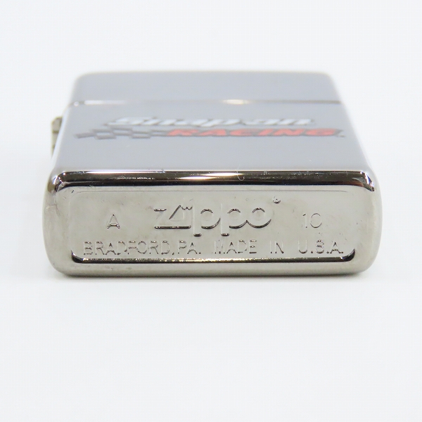 実際に弊社で買取させて頂いたZIPPO/ジッポー Snap-on/スナップオン RACING 2010年製の画像 3枚目