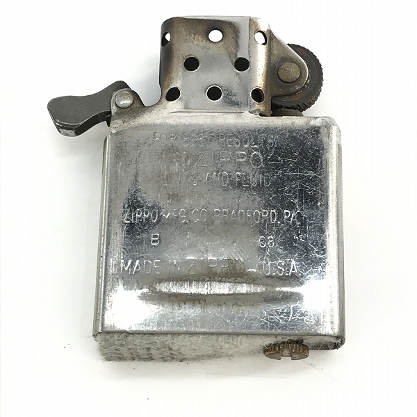 実際に弊社で買取させて頂いたZIPPO/ジッポー Snap-on/スナップオン メタル張り 2008年製の画像 5枚目
