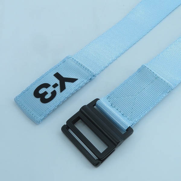 実際に弊社で買取させて頂いたY-3/ワイスリー CLASSIC LOGO BELT/クラシックロゴベルト IW7526 23E001の画像 1枚目
