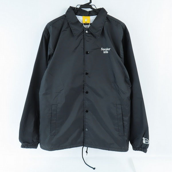 実際に弊社で買取させて頂いた(2)【未使用】FR2 × SNKRDUNK/エフアールツー × スニーカーダンク Angel Coach Jacket FRC2905/L