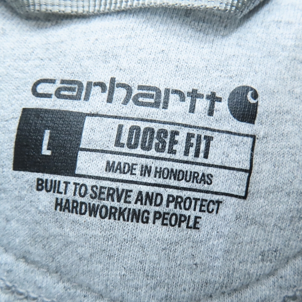 実際に弊社で買取させて頂いたCARHARTT/カーハート Midweight K121 プルオーバー  パーカー ts0121-m/Lの画像 2枚目