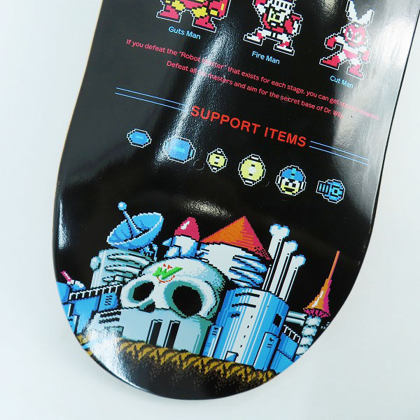 実際に弊社で買取させて頂いたROCKMAN/ロックマン スケートボードデッキの画像 5枚目