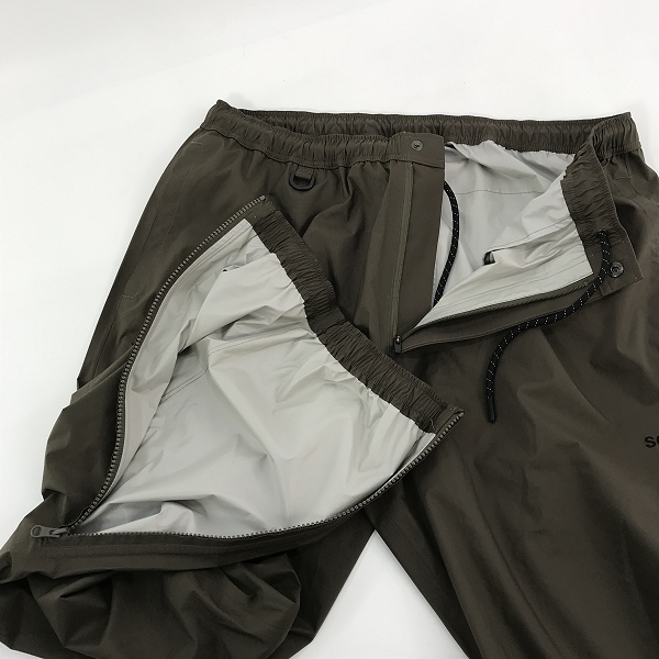 実際に弊社で買取させて頂いたF.C.RealBristol/エフシーレアルブリストル 21AW RAIN PANTS レインパンツ FCRB-212030/Lの画像 4枚目