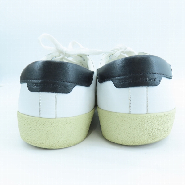 実際に弊社で買取させて頂いたSAINT LAURENT PARIS/サンローランパリ レザースニーカー 610685/43の画像 1枚目