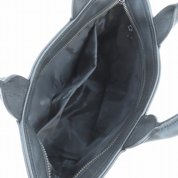 実際に弊社で買取させて頂いたHYDROGEN/ハイドロゲン スカルスタッズ ミニトートバッグ/ブラックの画像 2枚目