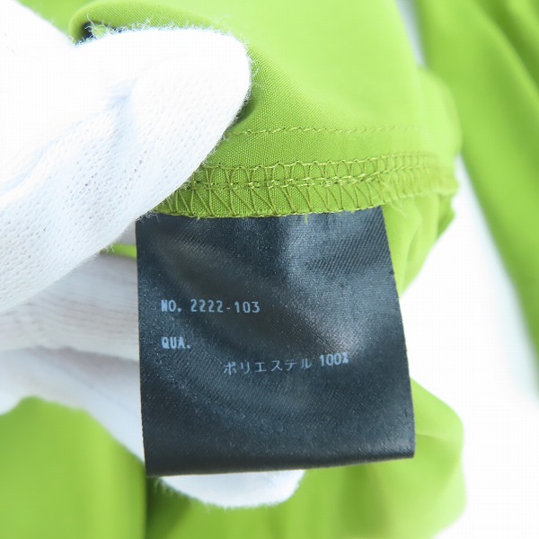 実際に弊社で買取させて頂いたLAD MUSICIAN/ラッドミュージシャン BIG SHIRT/シャツ 2222-103/42の画像 3枚目