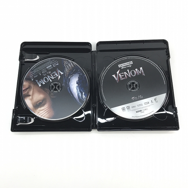 実際に弊社で買取させて頂いた4K ULTRA HD+Blu-ray/BD/ブルーレイ ヴェノム/ターミネーター ニュー・フェイト/ボヘミアン ラプソディ 3点セット 動作未確認の画像 3枚目