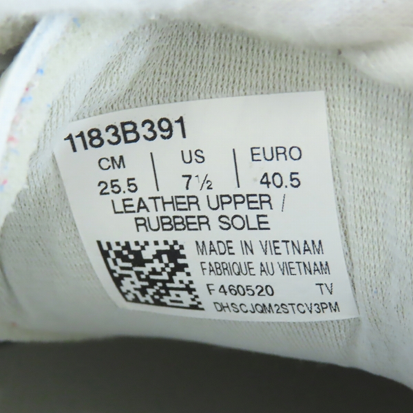 実際に弊社で買取させて頂いた【未使用】Onitsuka Tiger/オニツカタイガー  MEXICO 66/メキシコ66 スニーカー 1183B391-100/25.5の画像 5枚目