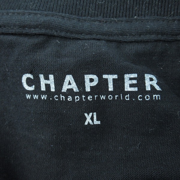 実際に弊社で買取させて頂いたCHAPTER/チャプター CYBERJAPAN DANCERS SECRETBASE 半袖 TEE Tシャツ XLの画像 2枚目
