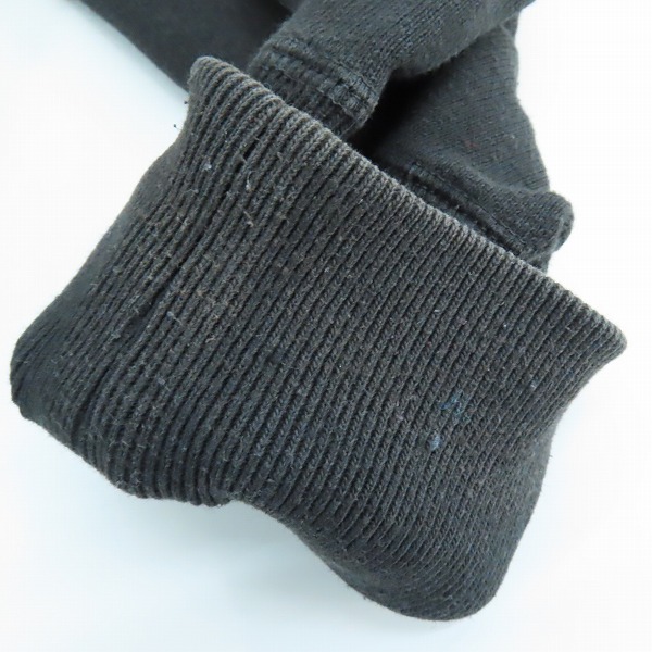 実際に弊社で買取させて頂いたTMT×BE＠RBRICK/ティーエムティー×ベアブリック コットン パーカー ブラック TSW-S20BA01/Sの画像 9枚目