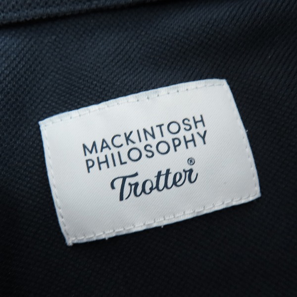 実際に弊社で買取させて頂いたMACKINTOSH PHILOSOPHY/マッキントッシュ フィロソフィー 半袖ポロシャツ H1M77-380-29/40の画像 2枚目